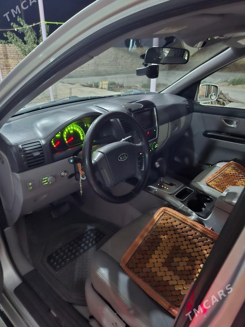 Kia Sorento 2009 - 150 000 TMT - Ak bugdaý etraby - img 5