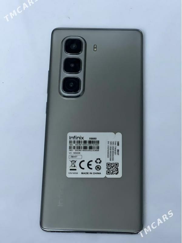 Infinix Hot 50 Pro+ - Хазар - img 1