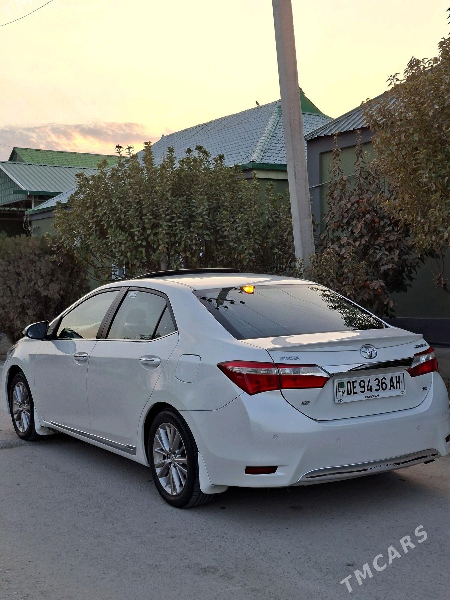 Toyota Corolla 2014 - 241 111 TMT - Ашхабад - img 2