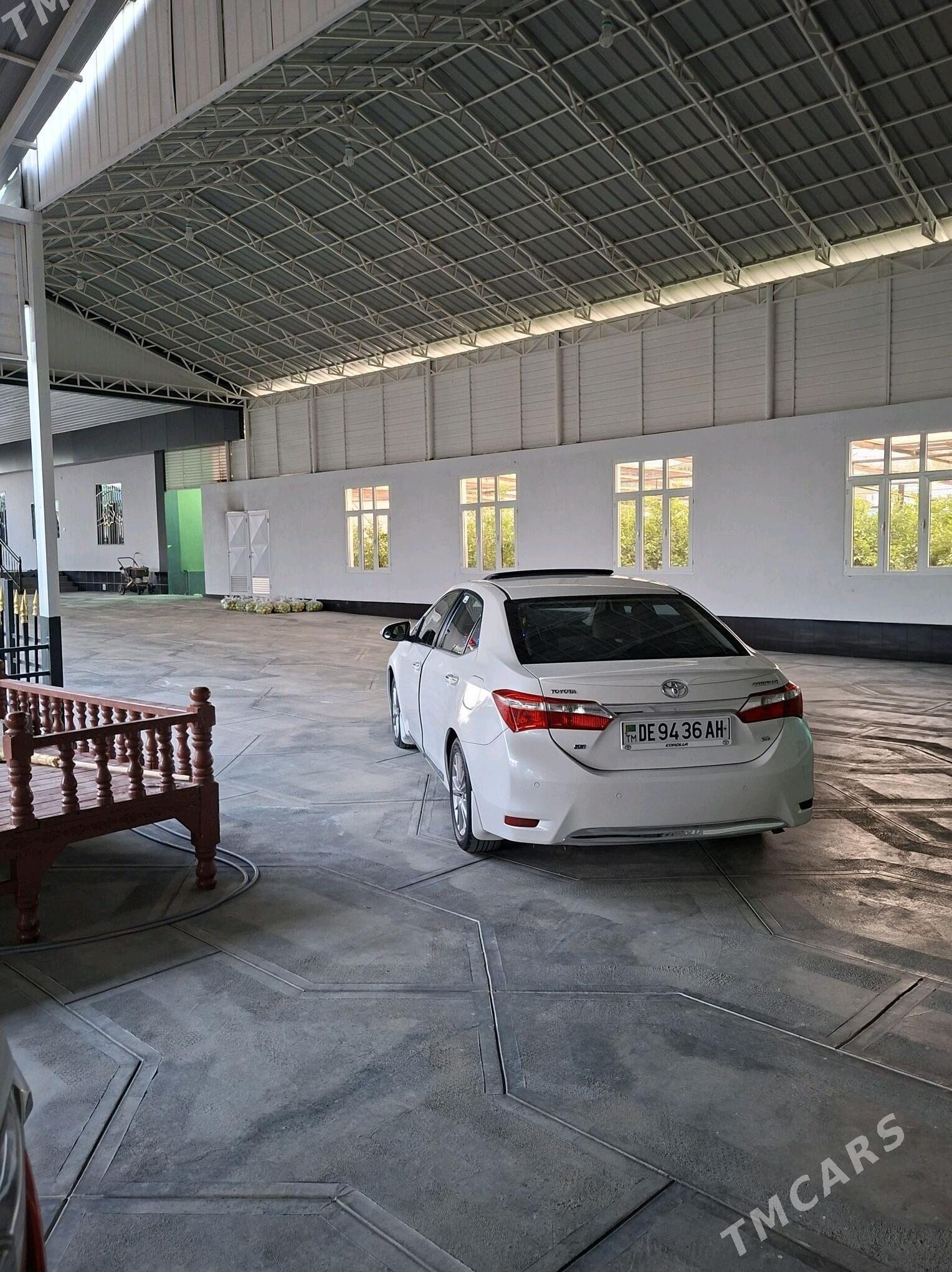 Toyota Corolla 2014 - 241 111 TMT - Ашхабад - img 5