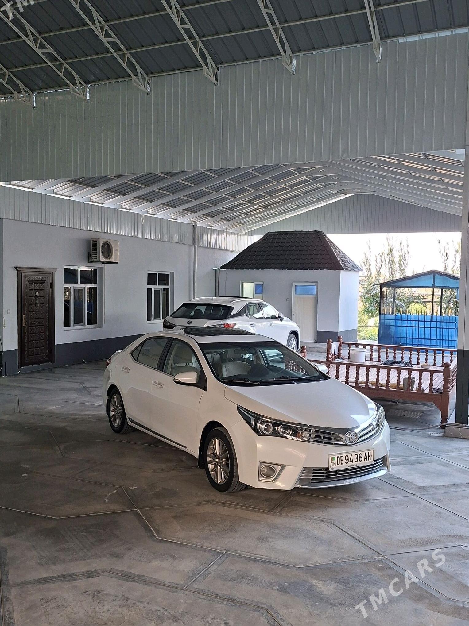 Toyota Corolla 2014 - 241 111 TMT - Ашхабад - img 6