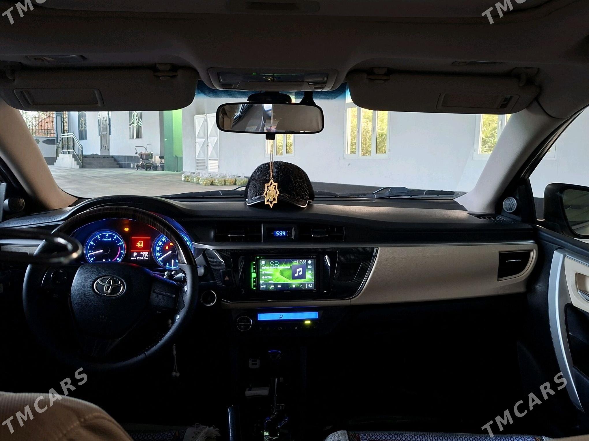 Toyota Corolla 2014 - 241 111 TMT - Ашхабад - img 9