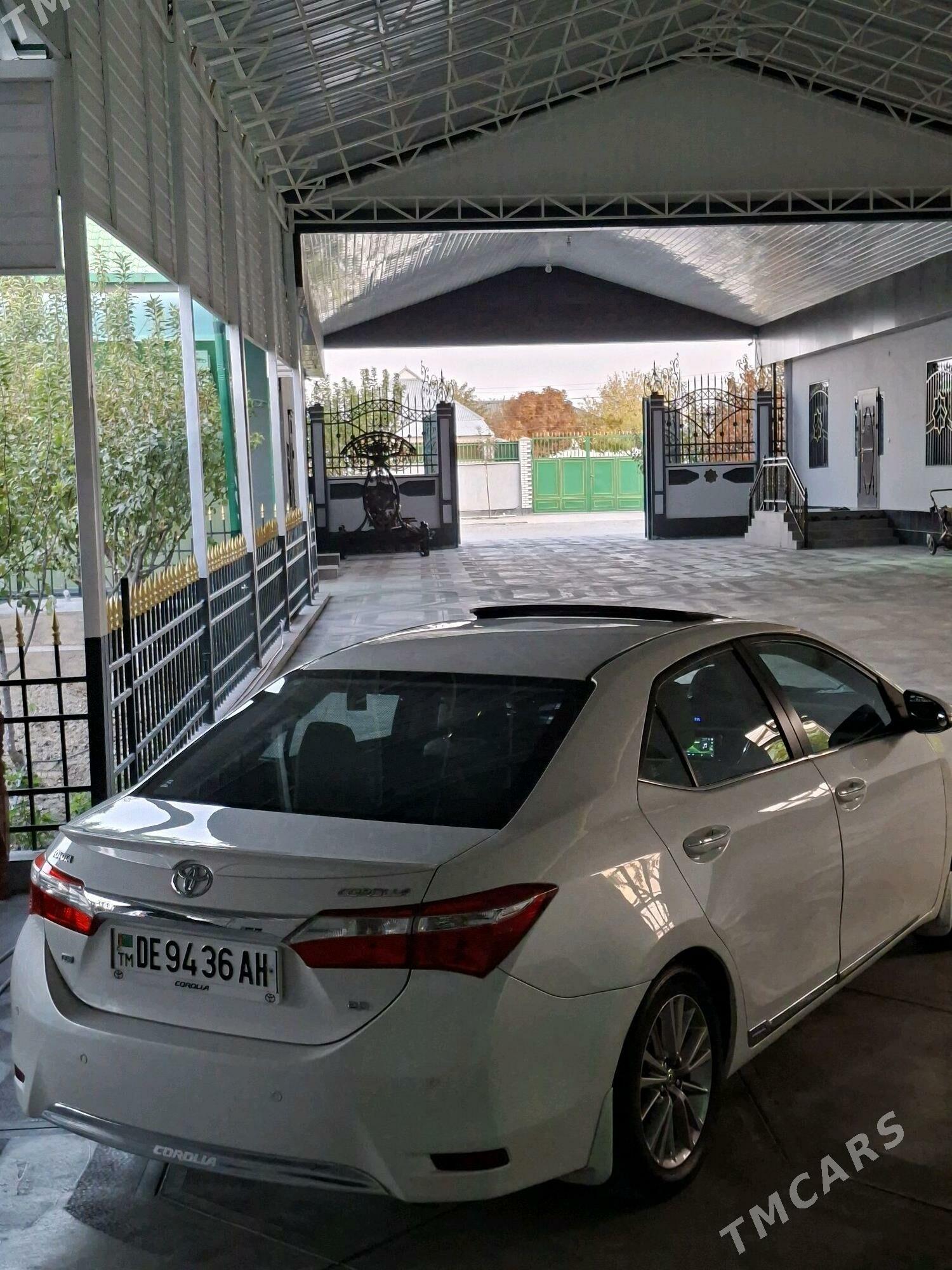 Toyota Corolla 2014 - 241 111 TMT - Ашхабад - img 8