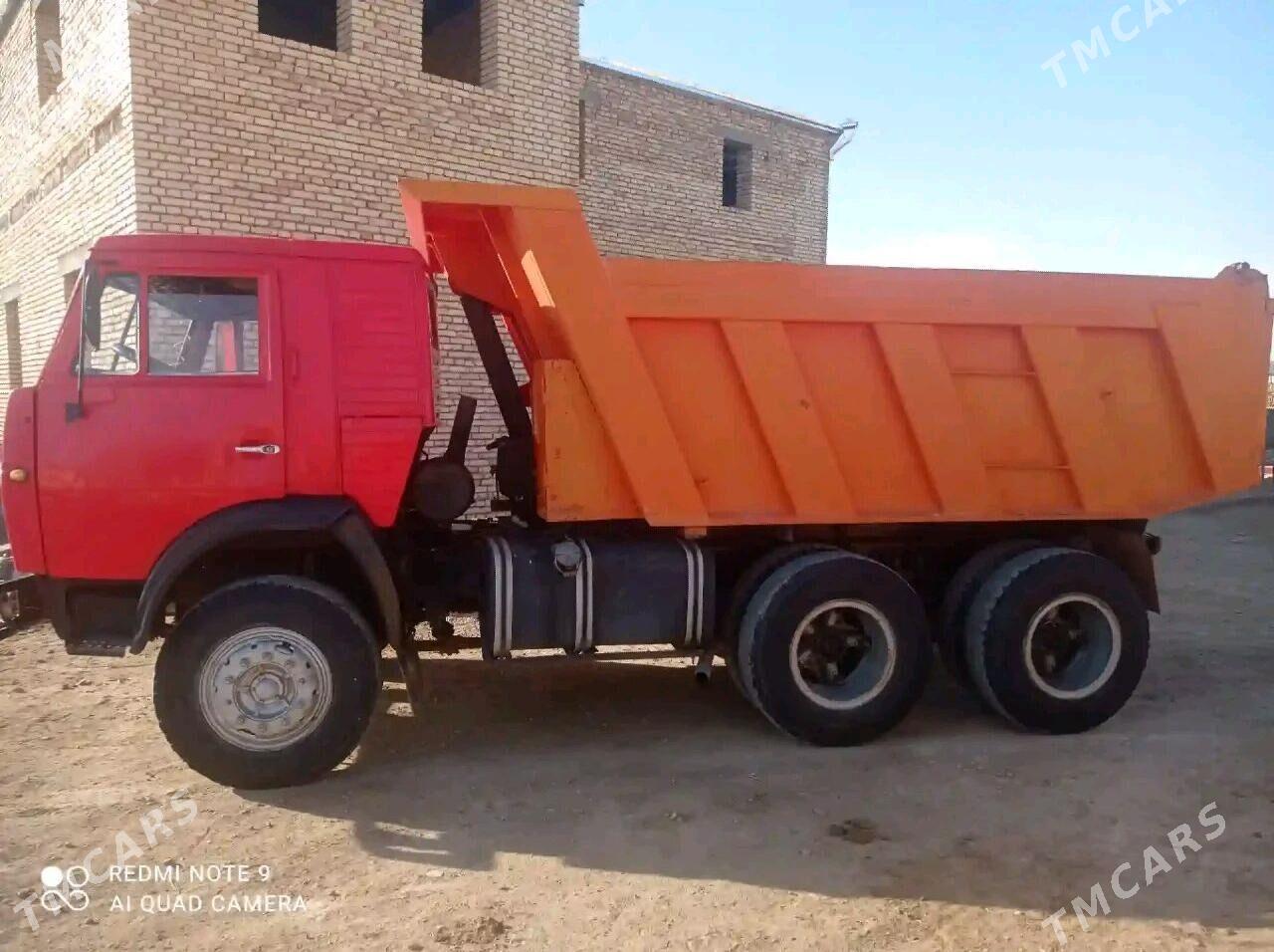 Kamaz 5511 1987 - 140 000 TMT - Каракумский этрап - img 2