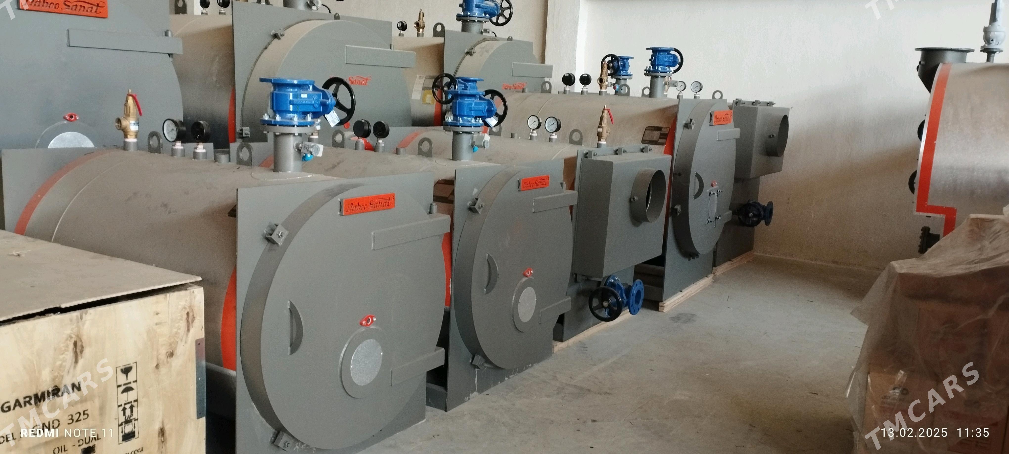 Котёл водогрейный и паровой - Aşgabat - img 1