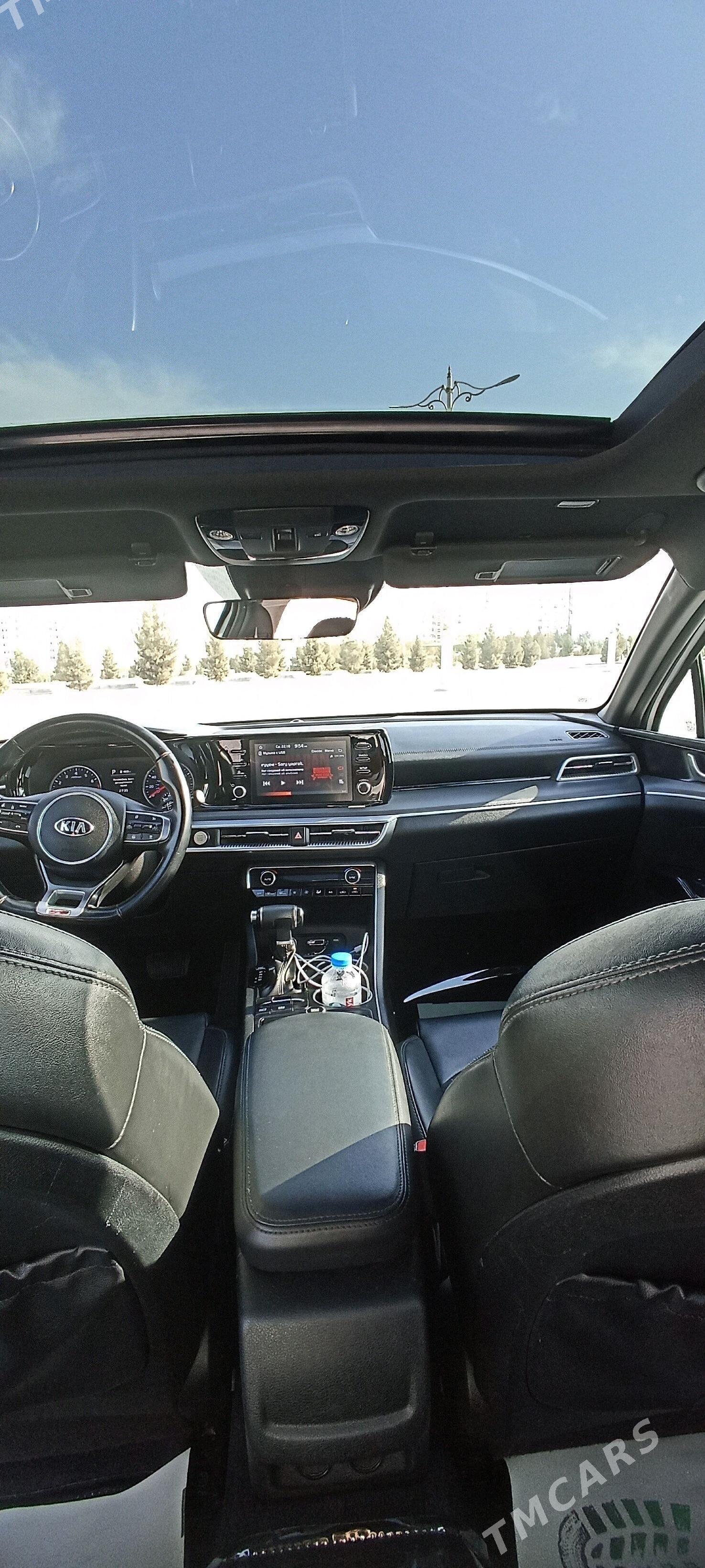 Kia K5 2021 - 319 000 TMT - Ашхабад - img 5