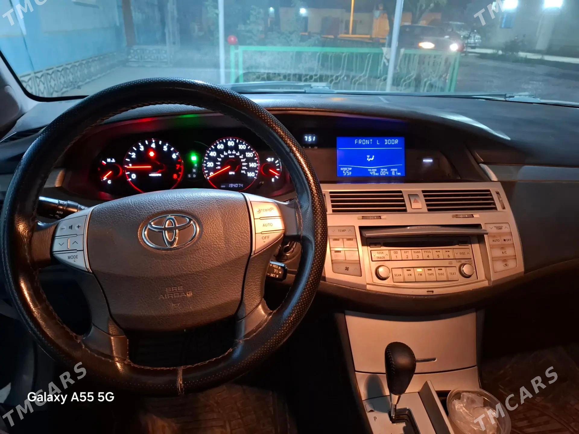 Toyota Avalon 2005 - 175 000 TMT - Şabat etr. - img 4