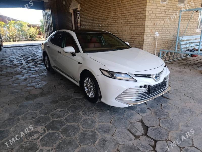 Toyota Camry Hybrid 2020 - 270 000 TMT - Керки - img 4