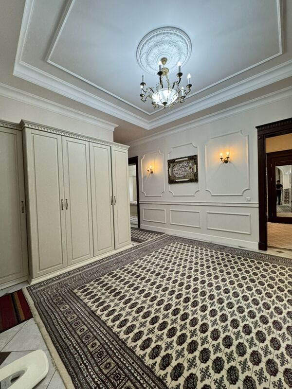 Московская Элитка 4 комнаты - Ашхабад - img 4