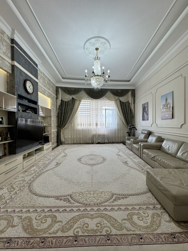 Московская Элитка 4 комнаты - Ашхабад - img 3