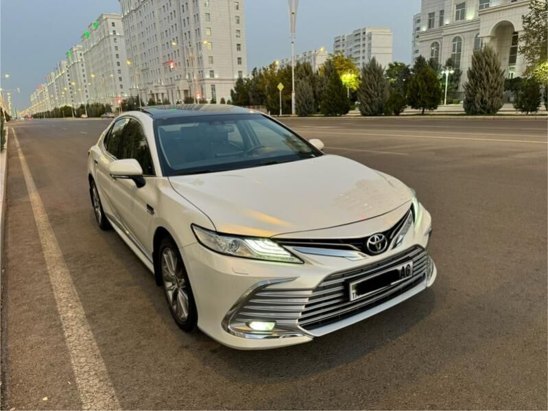 Toyota Camry 2022 - 618 000 TMT - Ашхабад - img 3