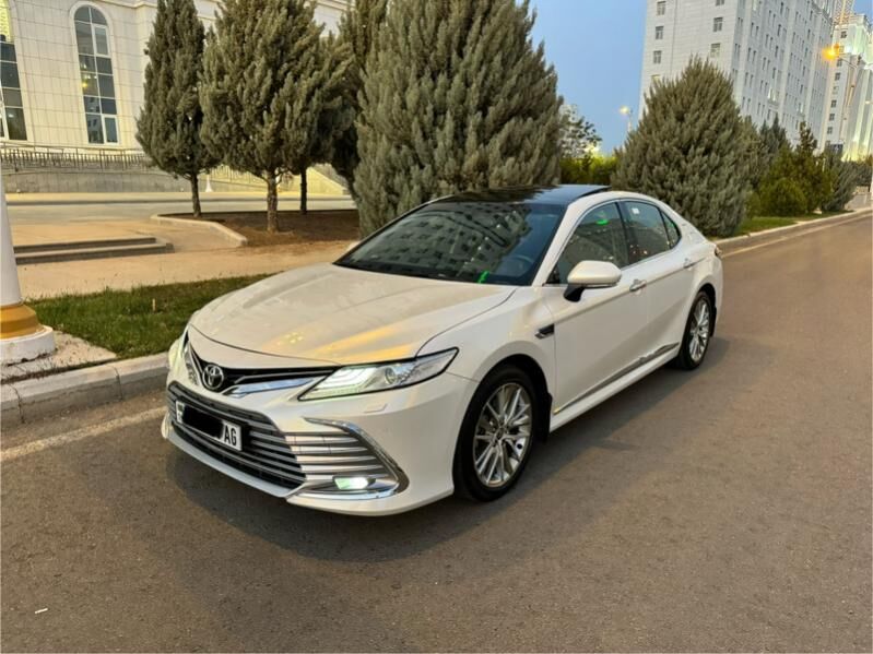 Toyota Camry 2022 - 618 000 TMT - Ашхабад - img 8