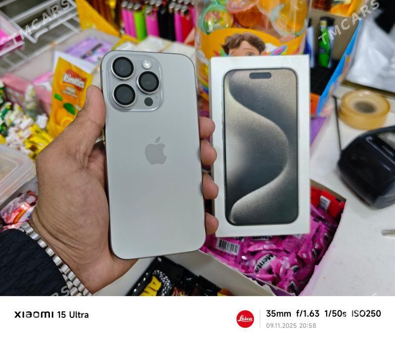 iPhone 15 Pro 256 Gb - Daşoguz - img 2