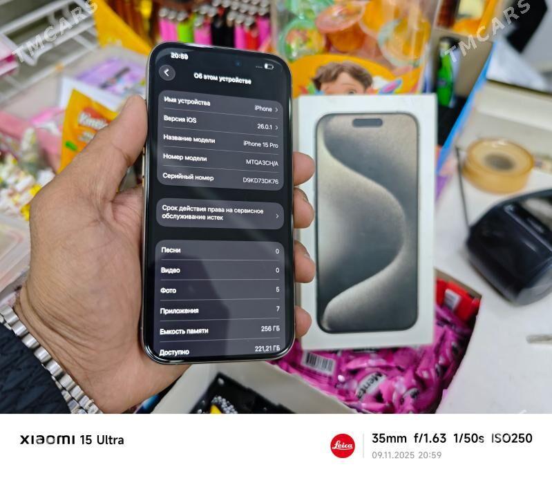 iPhone 15 Pro 256 Gb - Daşoguz - img 4