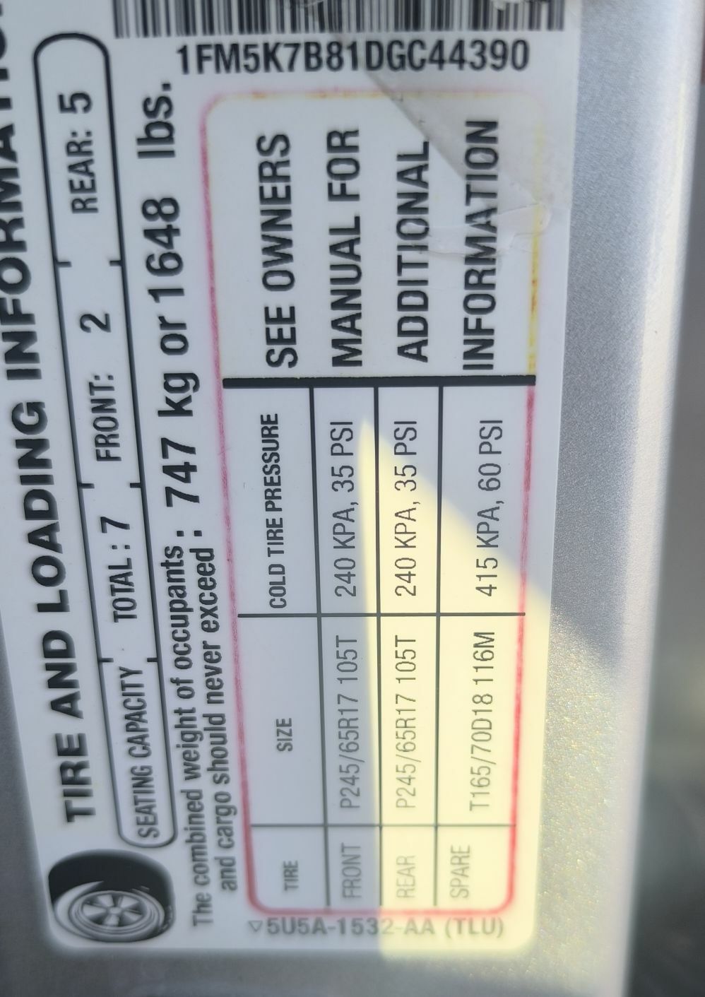 Ford Explorer 2013 - 269 000 TMT - Улица Ататурка - img 8