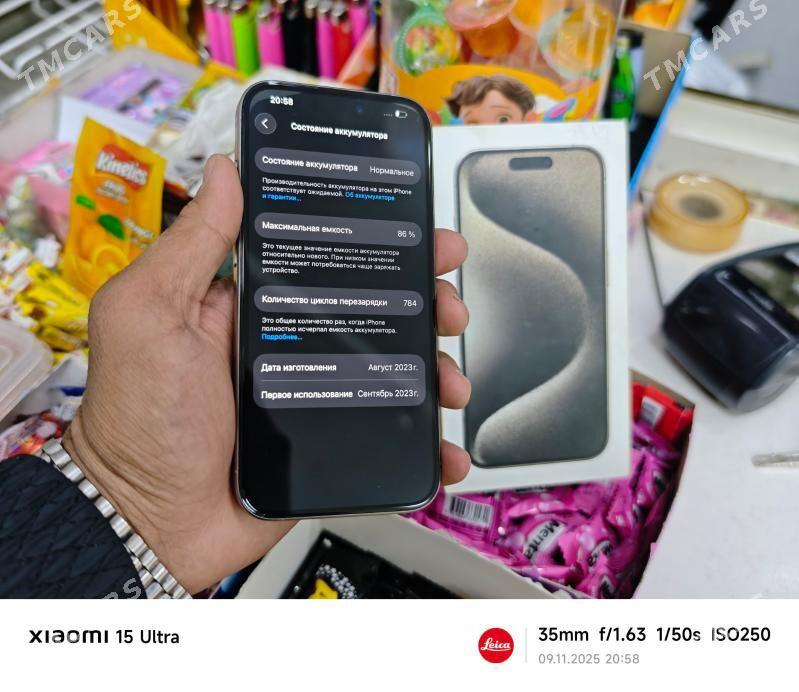 iPhone 15 Pro 256 Gb - Daşoguz - img 5