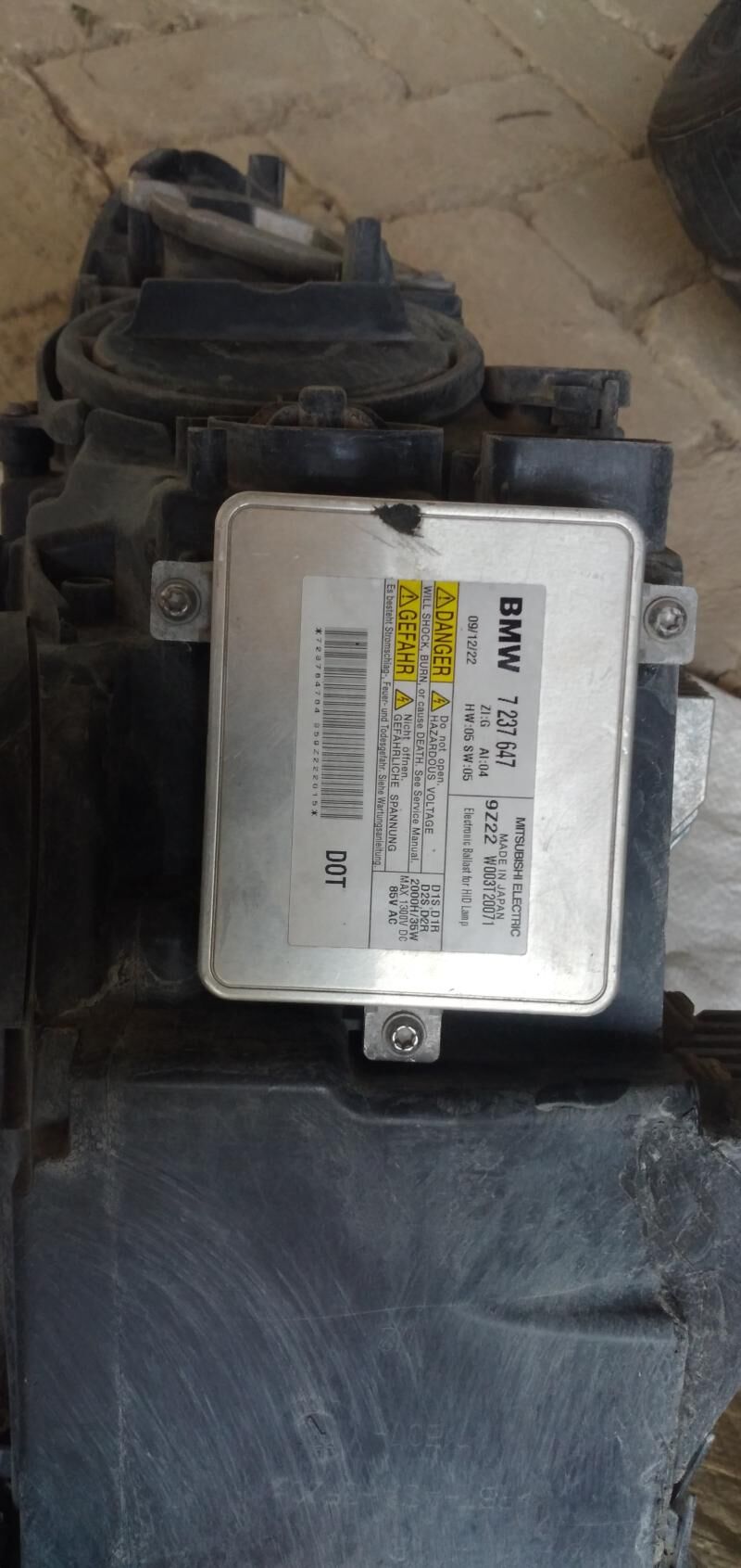 АвтоФары BMW F10 4 500 TMT - Mary - img 6