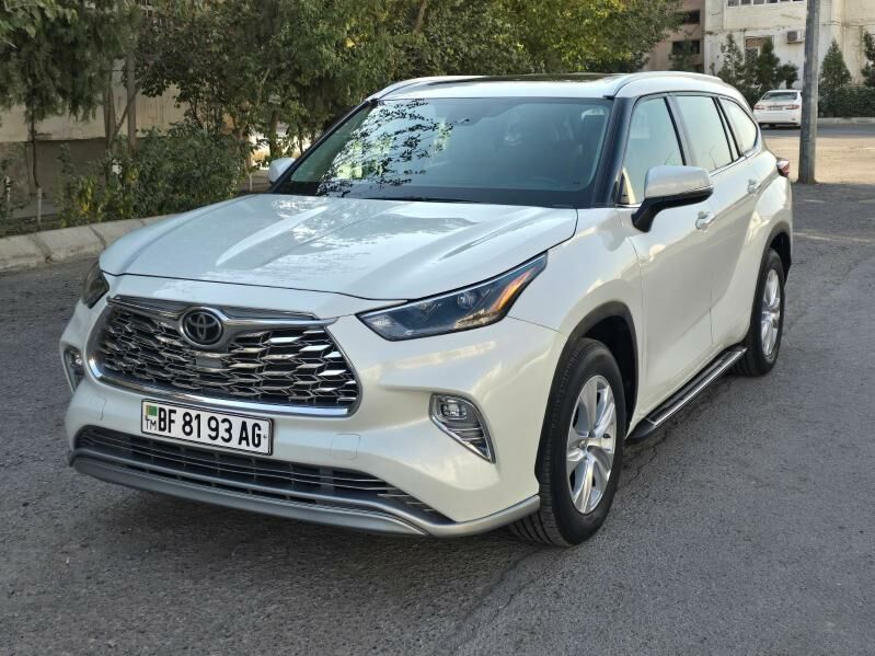 Toyota Highlander 2021 - 615 000 TMT - Aşgabat - img 9