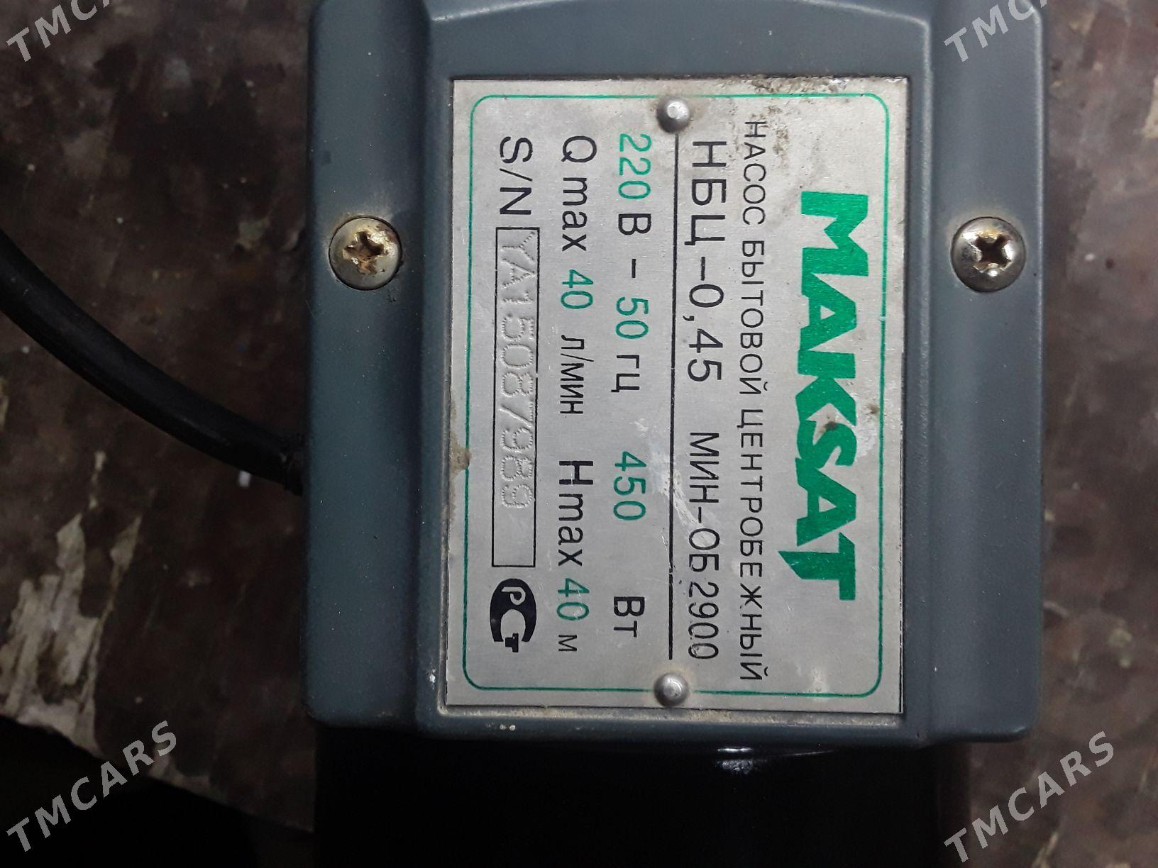 suw nasos maksat60lyk - Çoganly - img 2