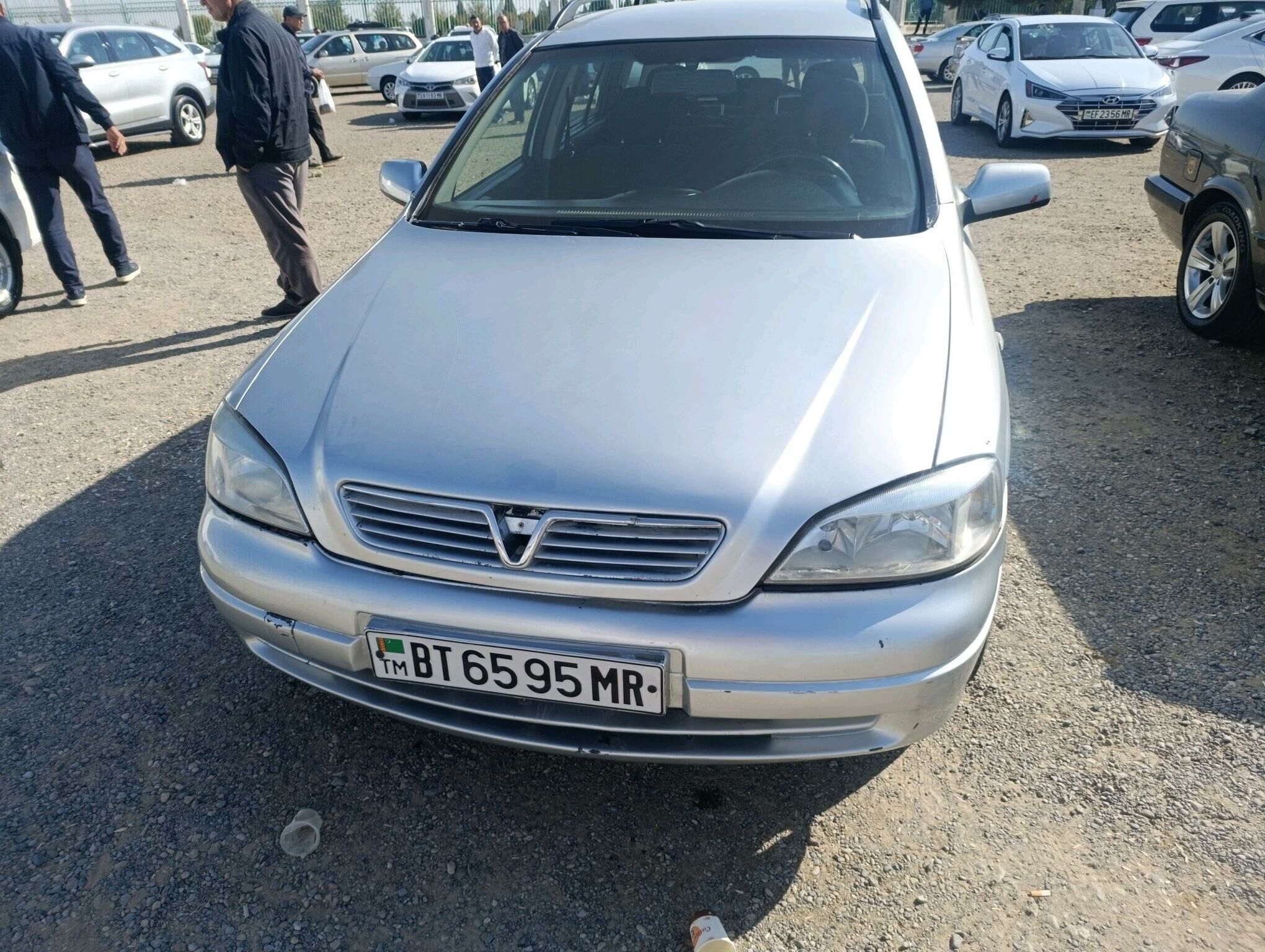 Opel Astra 2000 - 80 000 TMT - Baýramaly - img 5