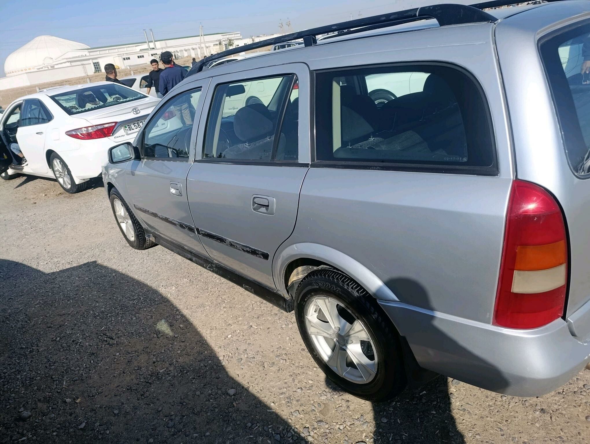 Opel Astra 2000 - 80 000 TMT - Baýramaly - img 3