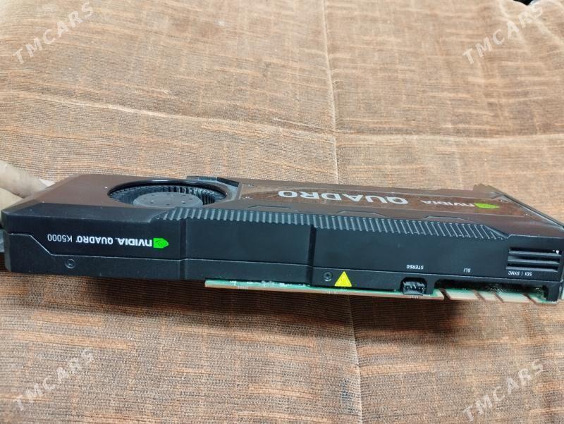 Videokarta Quadro k5000 - Туркменабат - img 3