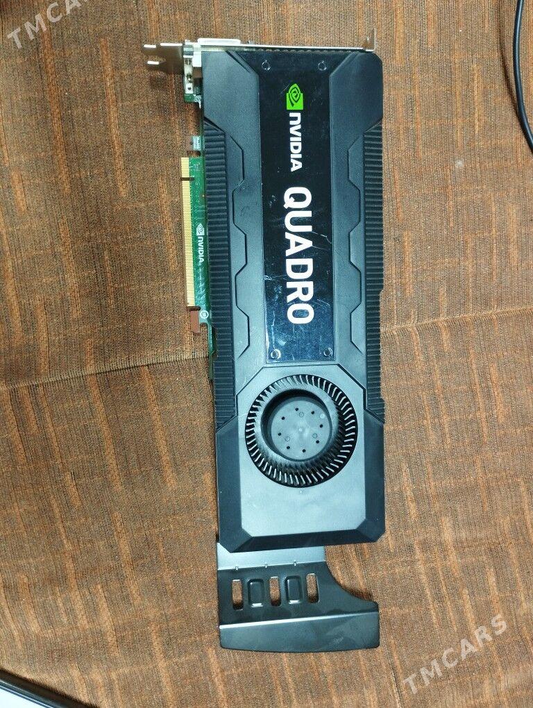 Videokarta Quadro k5000 - Туркменабат - img 7