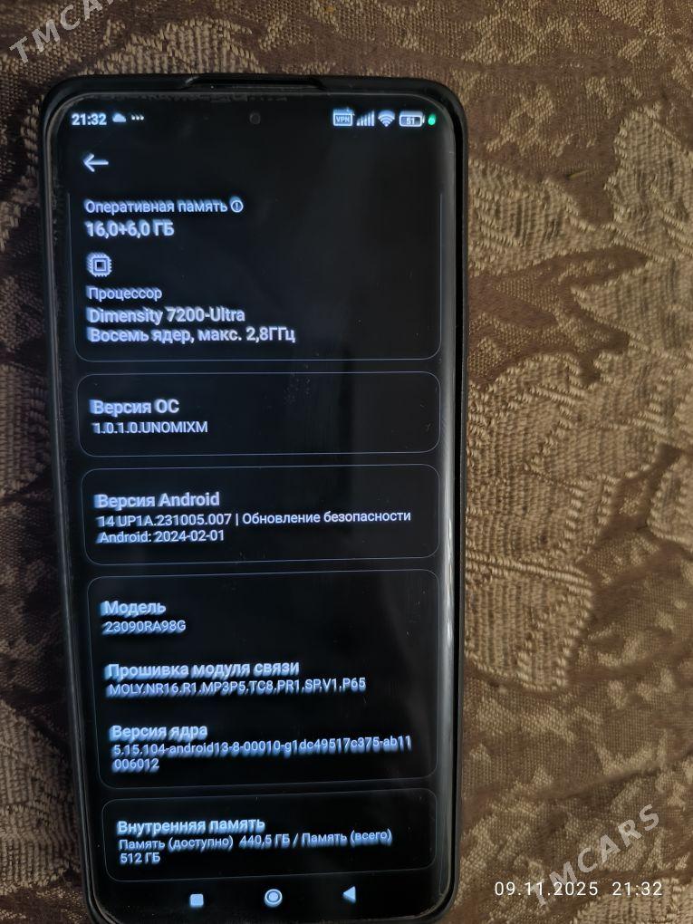 Redmi not 13 pro+ - Türkmenabat - img 2