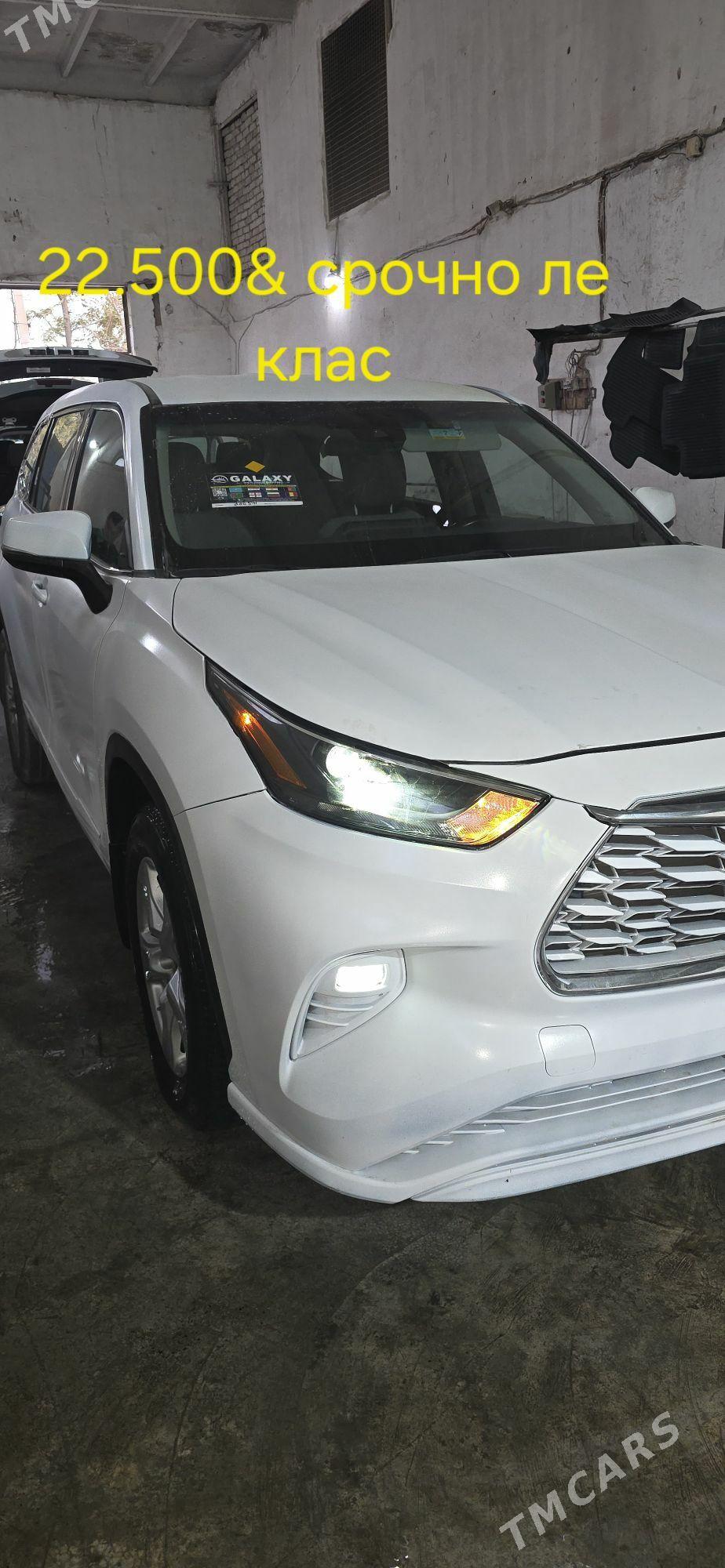 Toyota Highlander 2022 - 455 000 TMT - Mary - img 3