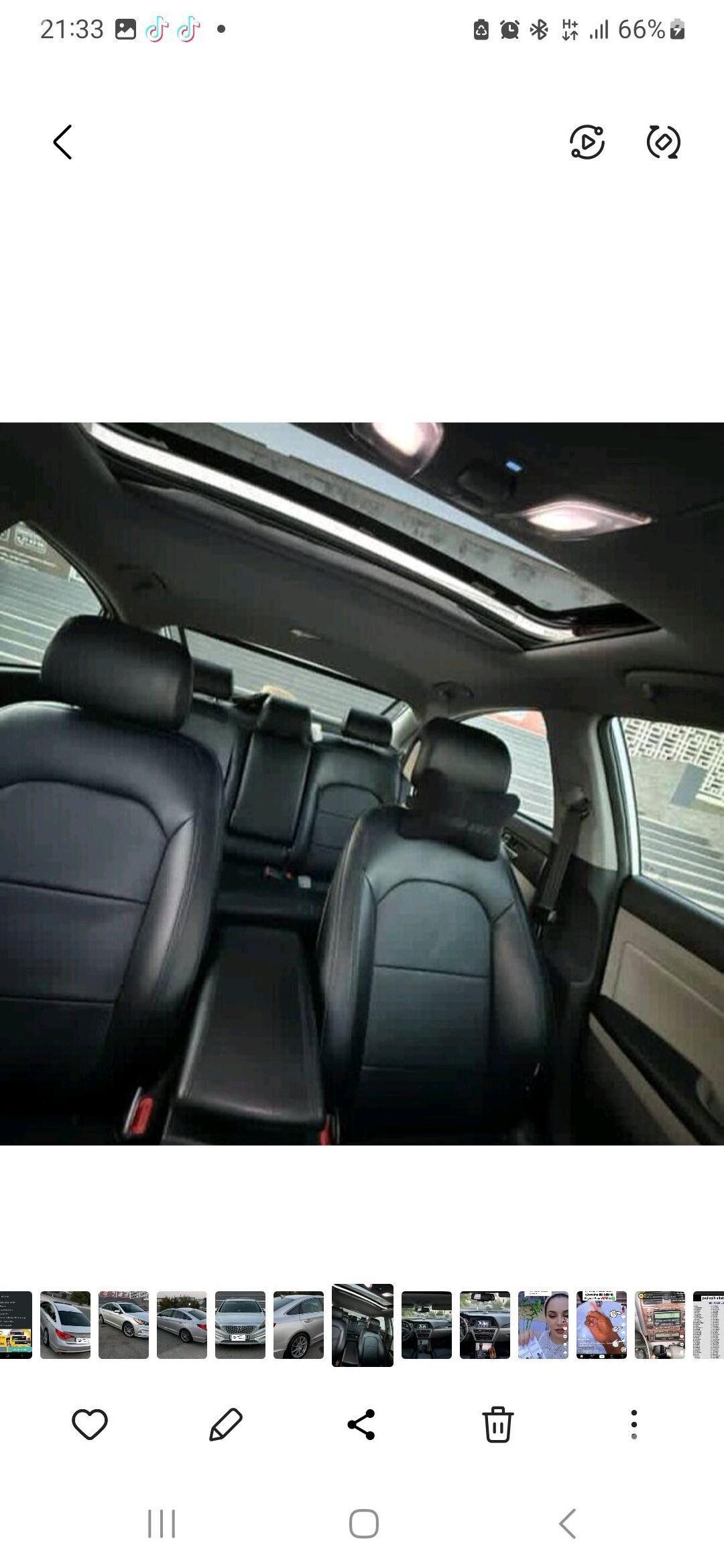 Hyundai Sonata 2017 - 200 000 TMT - Туркменбаши - img 6