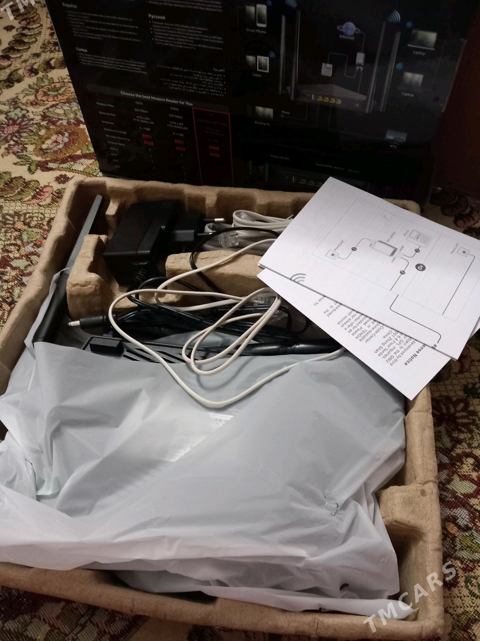 Router Tenda wayfay roltor - Büzmeýin - img 2