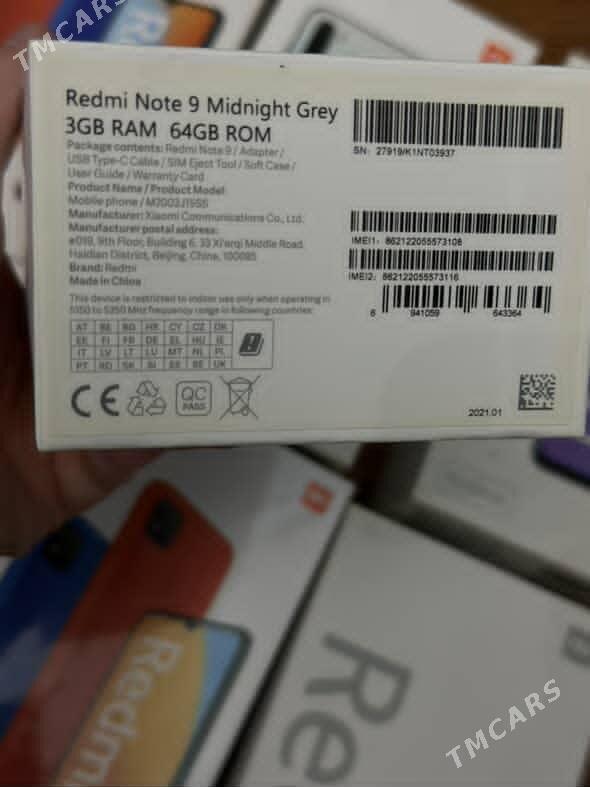 Redmi note 9 - Балканабат - img 2