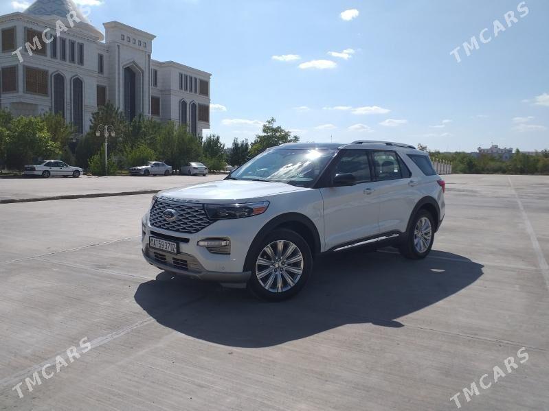 Ford Explorer 2021 - 460 000 TMT - Daşoguz - img 1