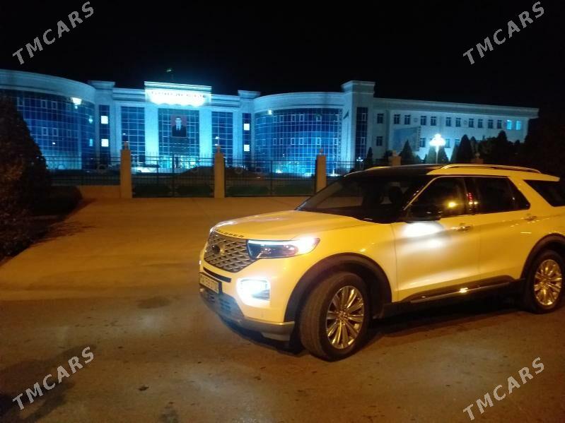Ford Explorer 2021 - 460 000 TMT - Daşoguz - img 8