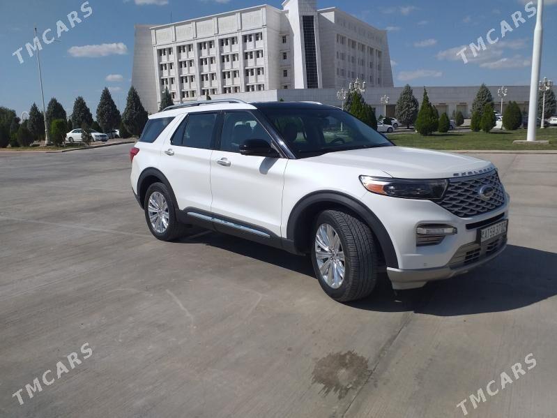 Ford Explorer 2021 - 460 000 TMT - Daşoguz - img 2