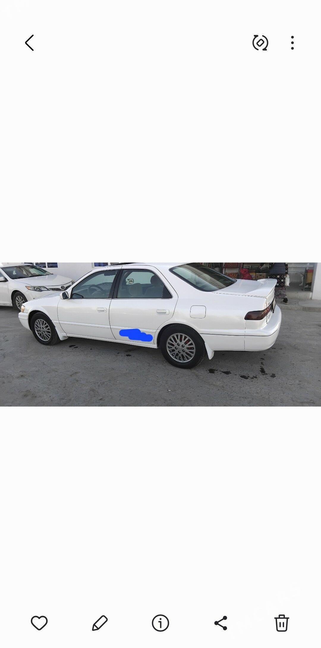 Toyota Camry 1998 - 130 000 TMT - Garabekewül - img 2