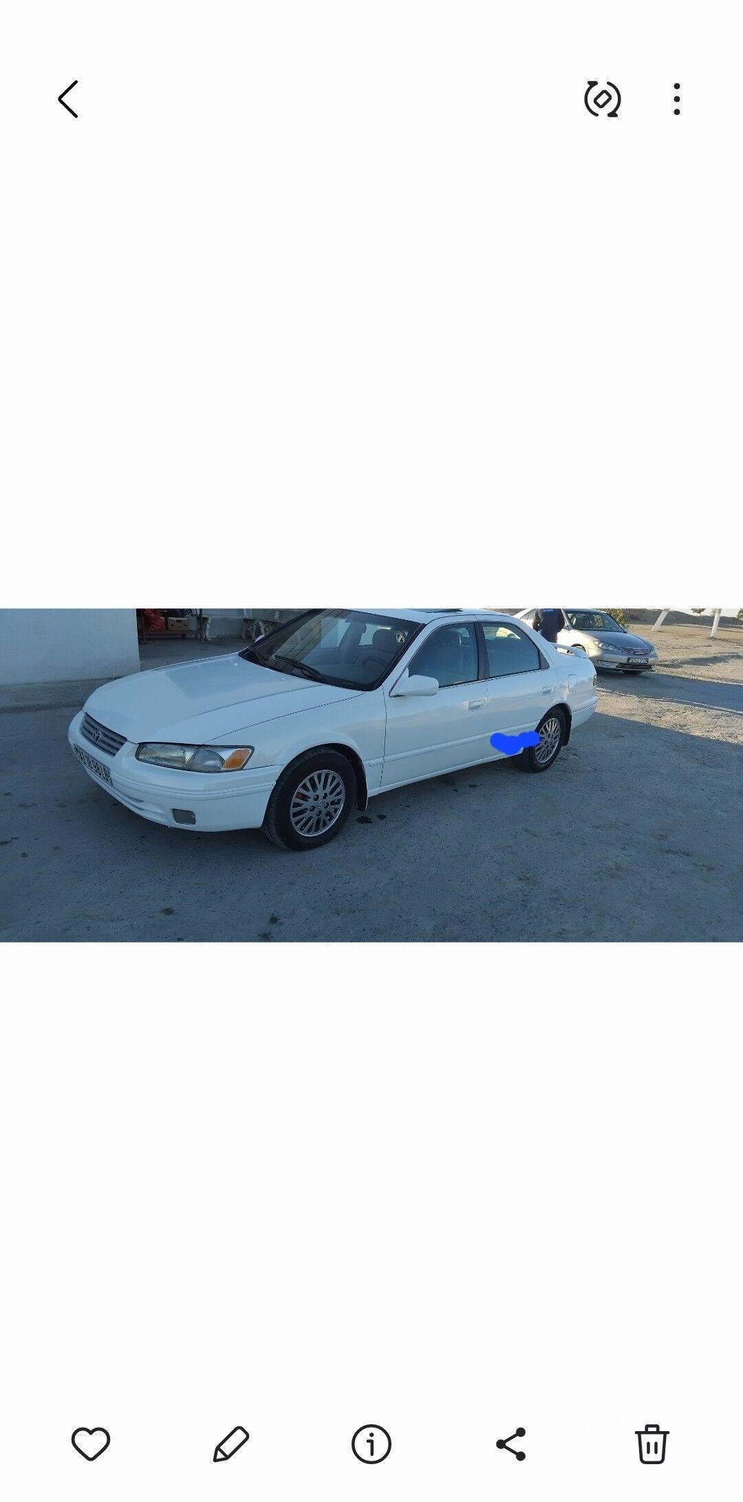 Toyota Camry 1998 - 130 000 TMT - Garabekewül - img 3