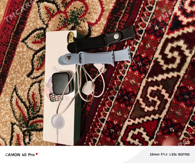 smart watch 7 - Ruhabat (90-njy razýezd) - img 2