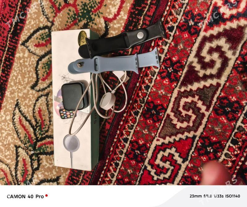 smart watch 7 - Ruhabat (90-njy razýezd) - img 1