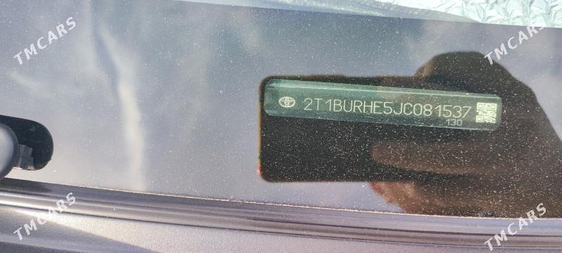 Toyota Corolla 2018 - 195 000 TMT - Aşgabat - img 3