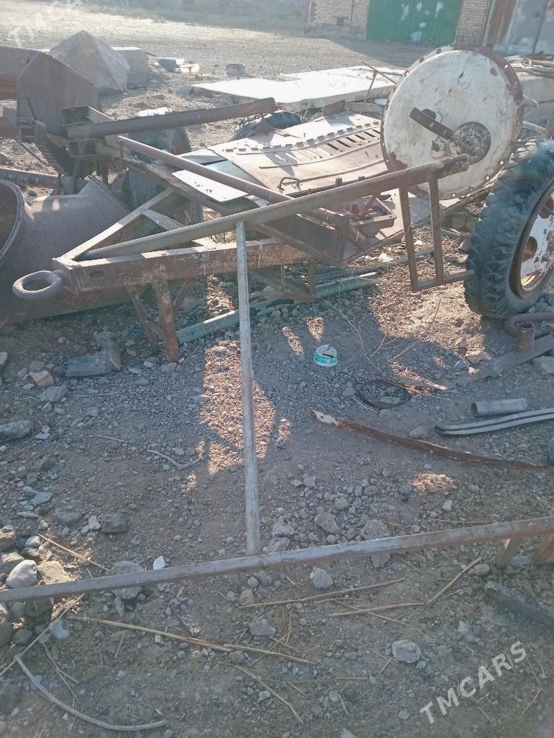 Трубавоз прицеп - Türkmenabat - img 1