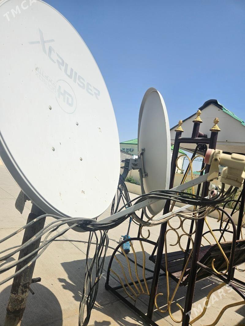 anten stoykasy bilen bile - Aşgabat - img 2