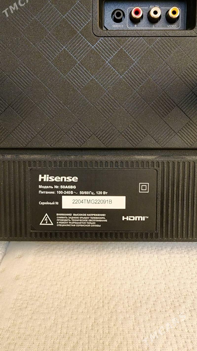 Hisense Tv 50" Telewizor Тв - Aşgabat - img 6
