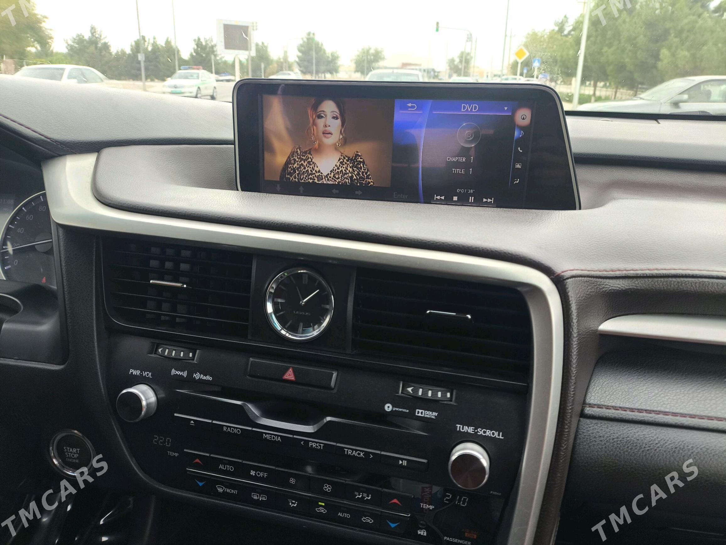 Lexus RX 350 2016 - 425 000 TMT - Aşgabat - img 5