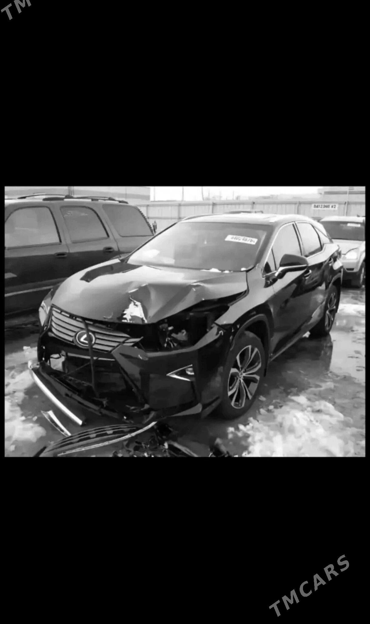 Lexus RX 350 2016 - 425 000 TMT - Aşgabat - img 8