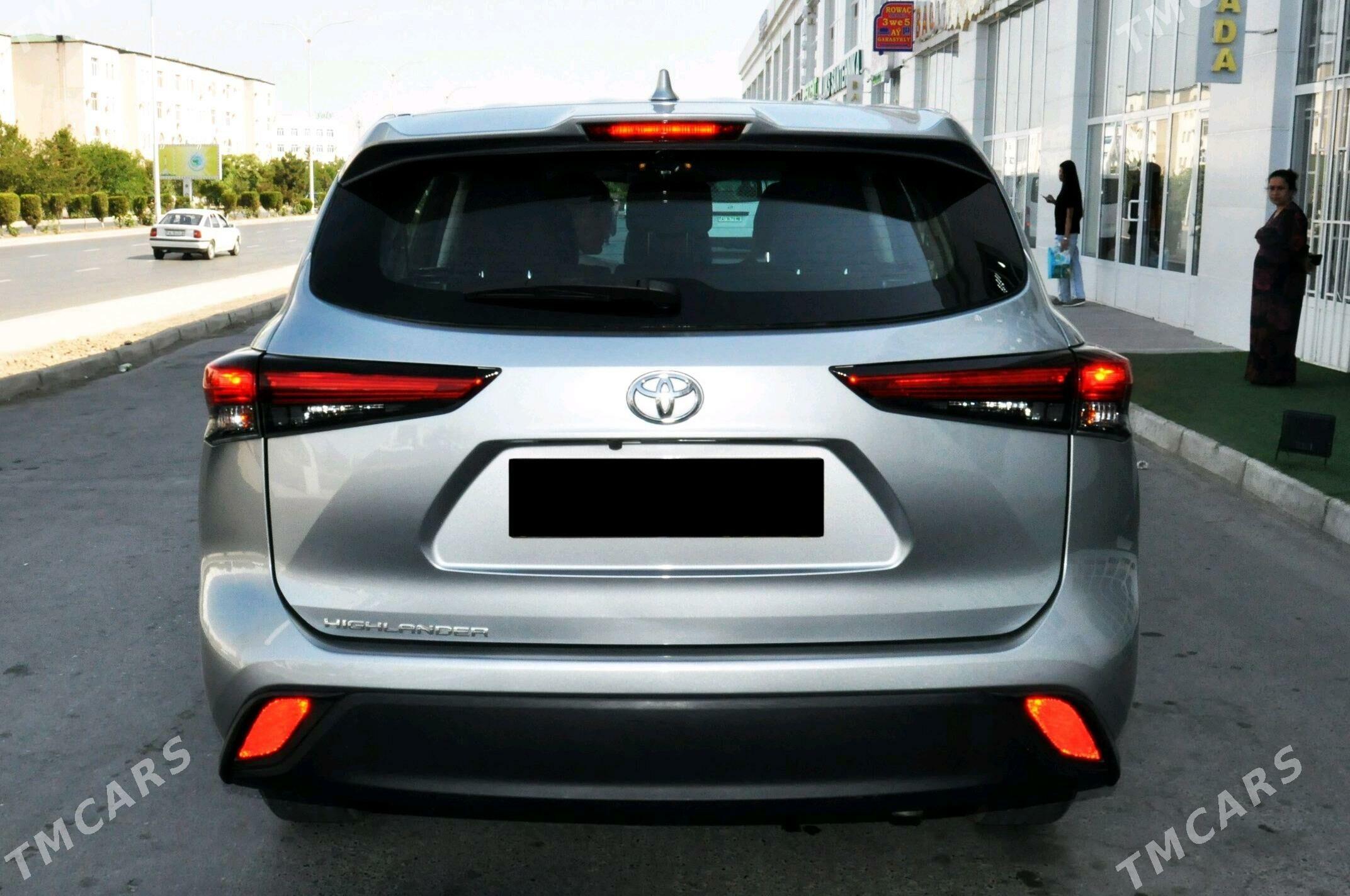 Toyota Highlander 2021 - 500 000 TMT - Dänew - img 9