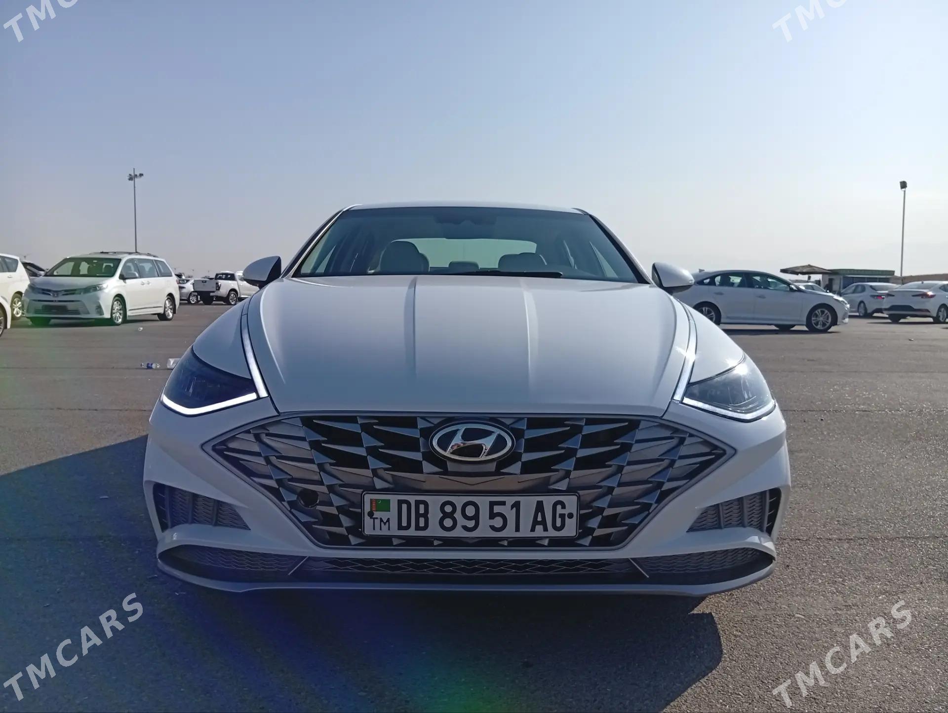 Hyundai Sonata 2021 - 265 000 TMT - "Алтын Асыр" Гундогар базары ( Толкучка) - img 1