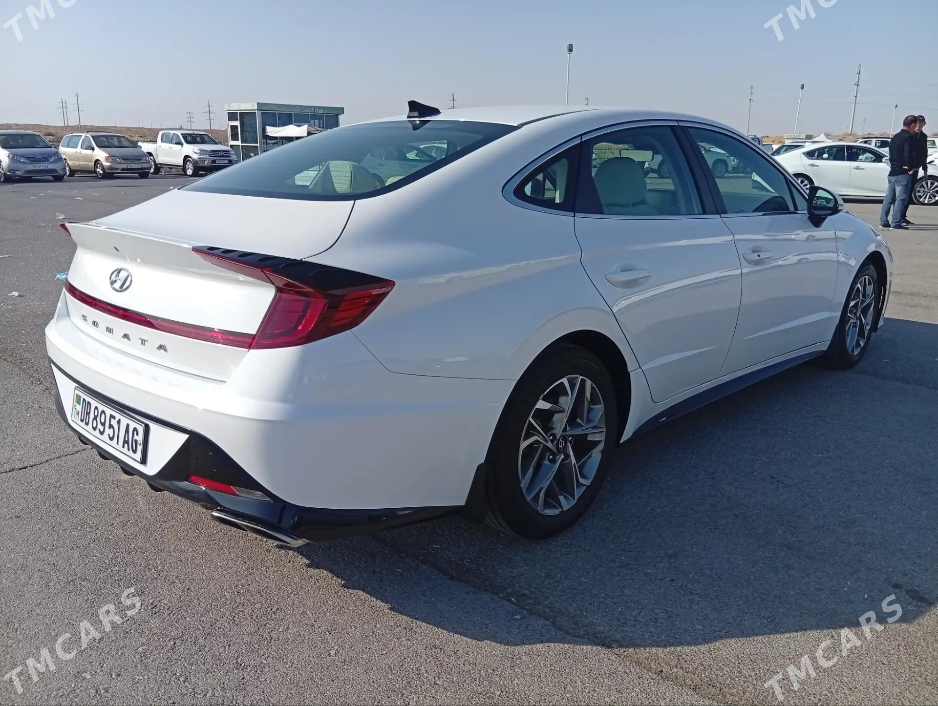 Hyundai Sonata 2021 - 265 000 TMT - "Алтын Асыр" Гундогар базары ( Толкучка) - img 4
