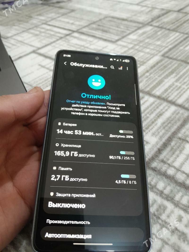 a53 8/256 - Aşgabat - img 4