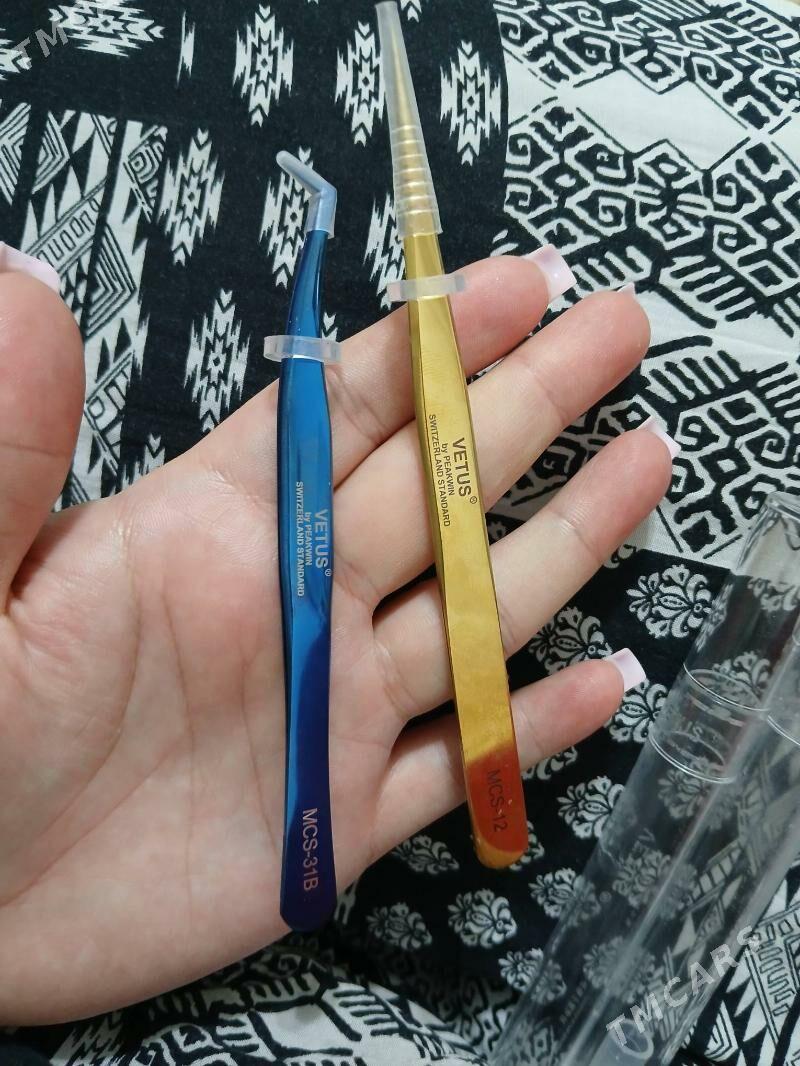 kirpik pinset - Ашхабад - img 2